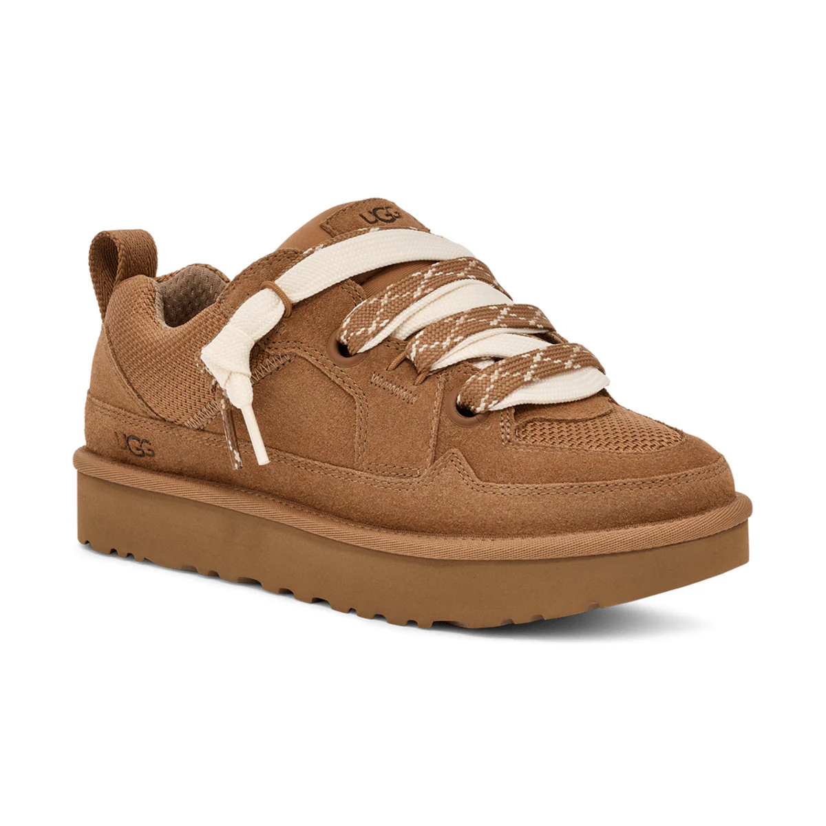 UGG Women's Lo Lowmel Chestnut Suede