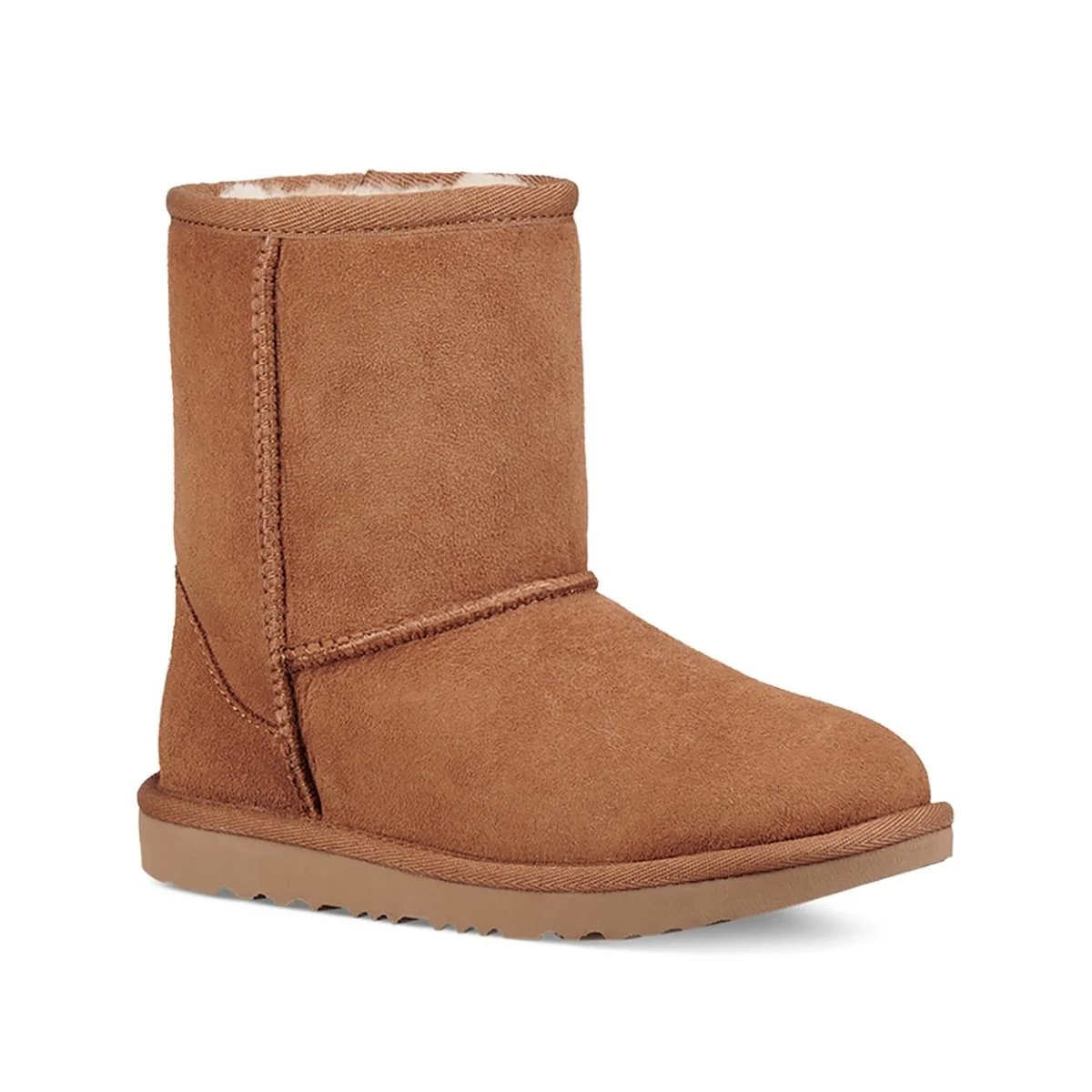 UGG Girls Classic II Chestnut (Sizes 5-6)