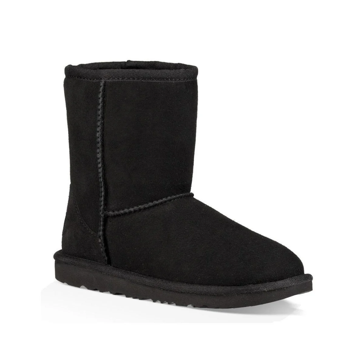 UGG Girls Classic II Black (Sizes 13-1)