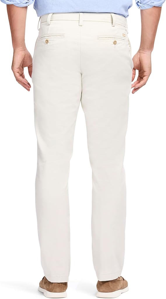 Men's American-style twill cotton straight-leg casual pants