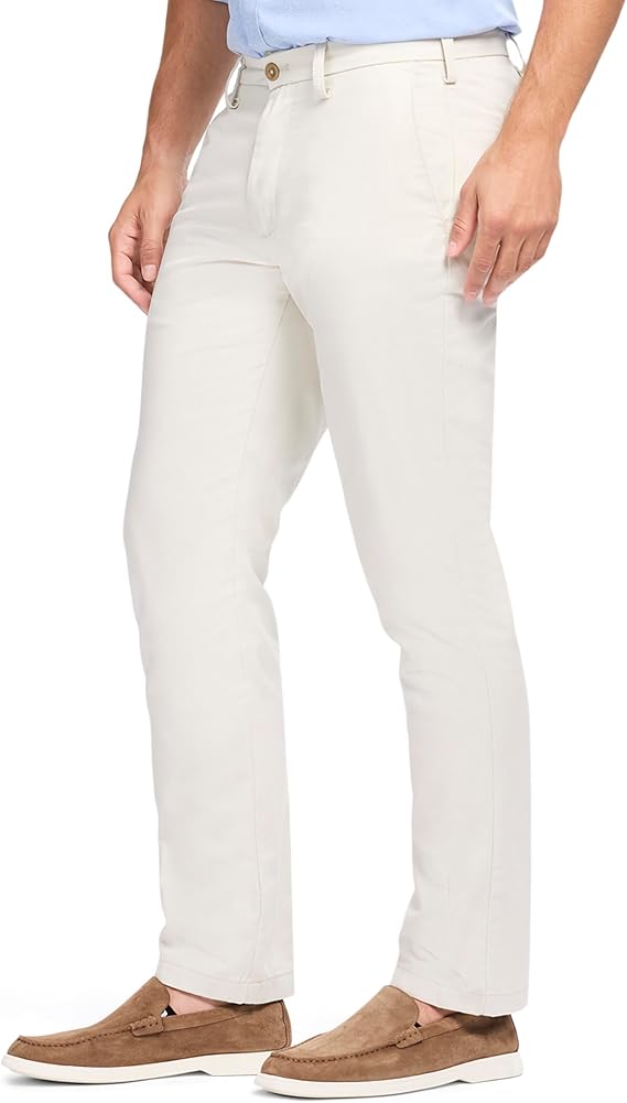 Men's American-style twill cotton straight-leg casual pants