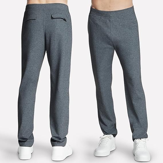 Men's straight-leg casual pants