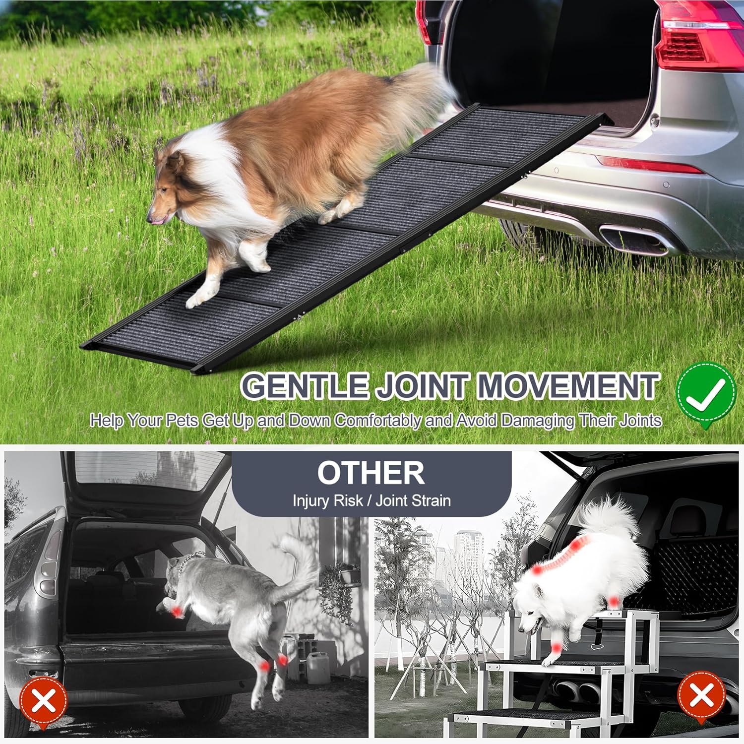 Dog Ramp for Car 63