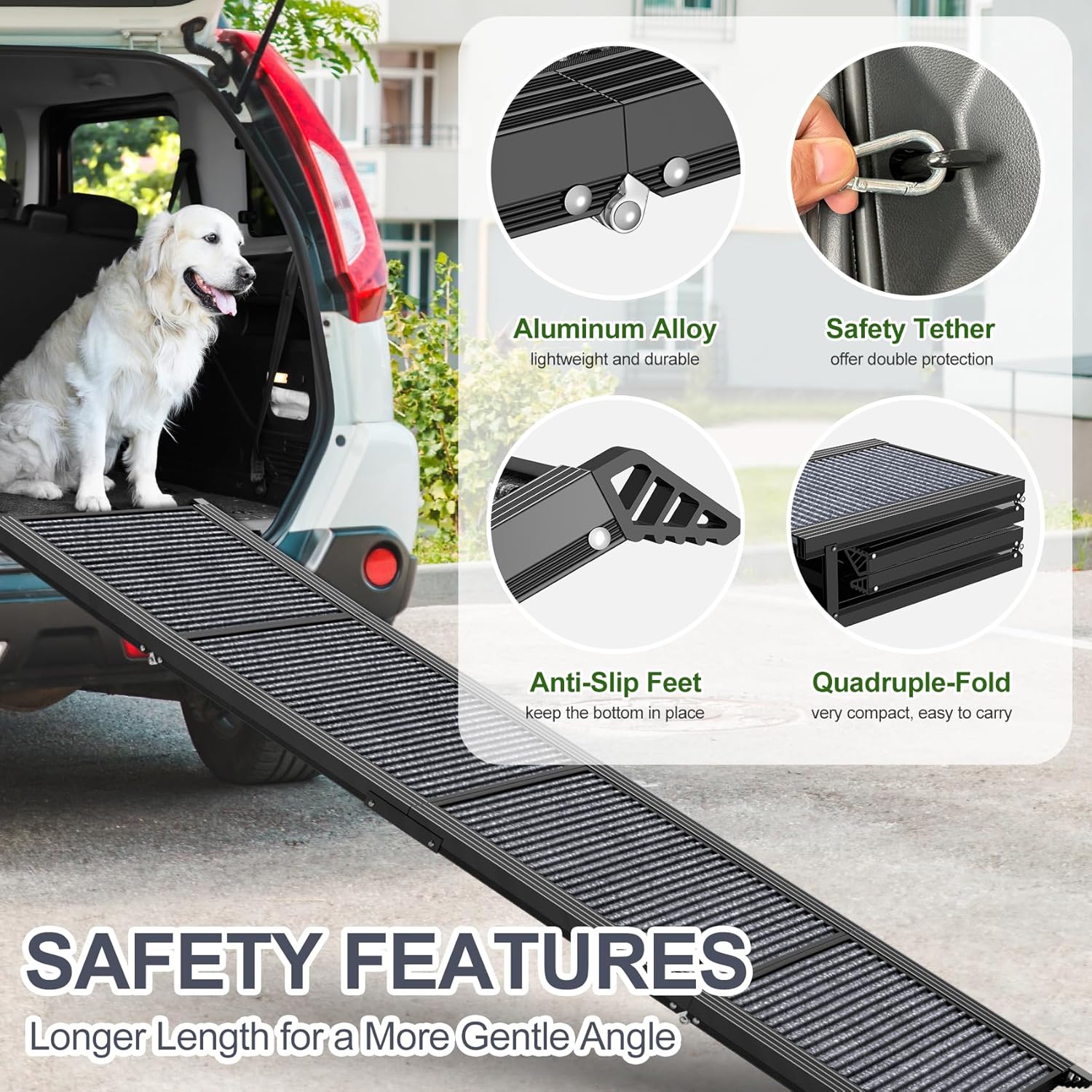Dog Ramp for Car 63