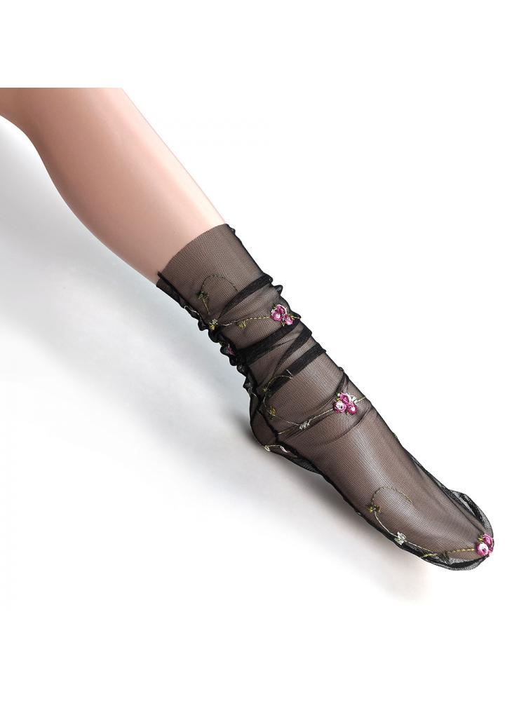 Print Korean Design Stockings  Socks