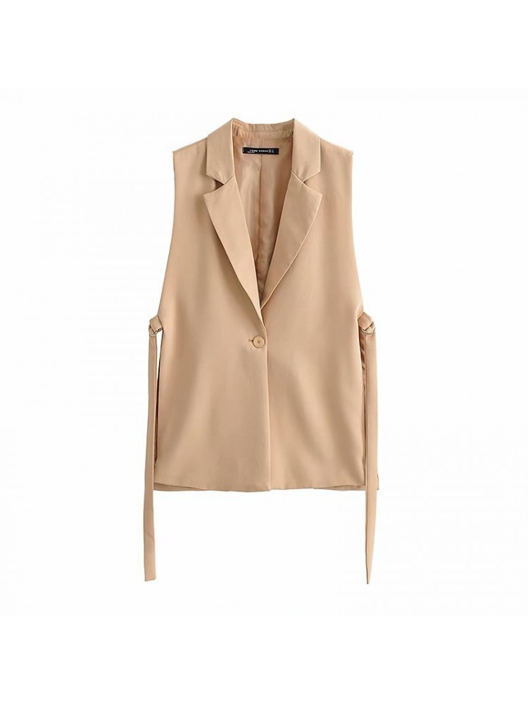 Lace Up Polyester Jackets