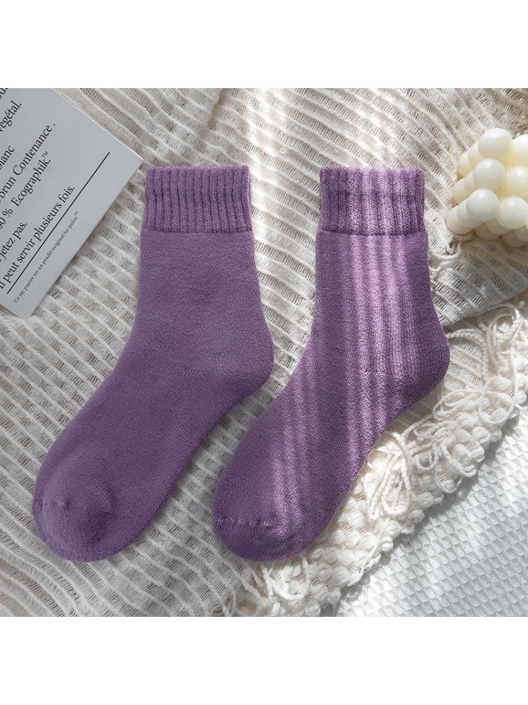 Elastic Casual Knee High Socks