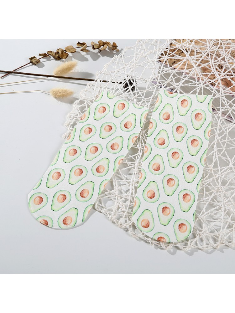 Cartoon Graffiti Adorable Ankle Socks