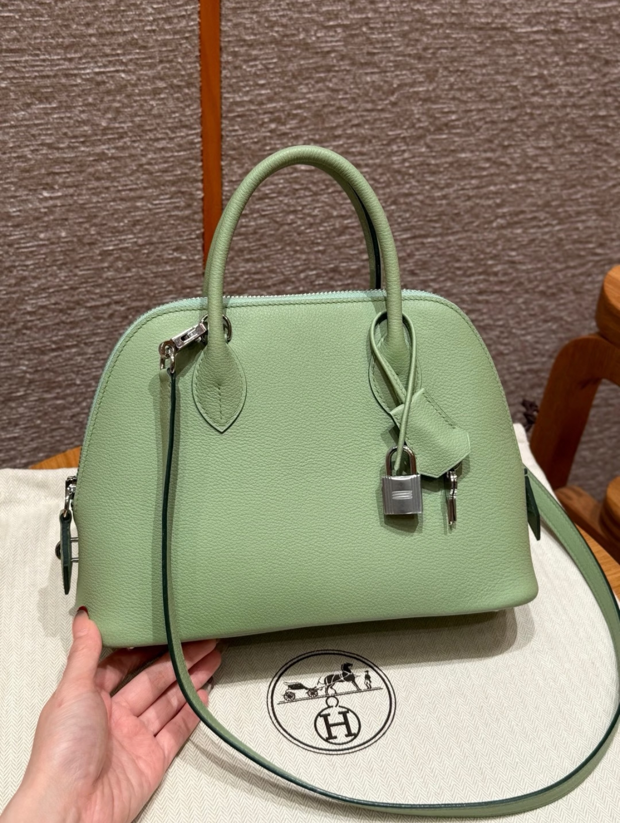 Bolide 25 Avocado Green Sliver Buckle Custom - Artisantouchss