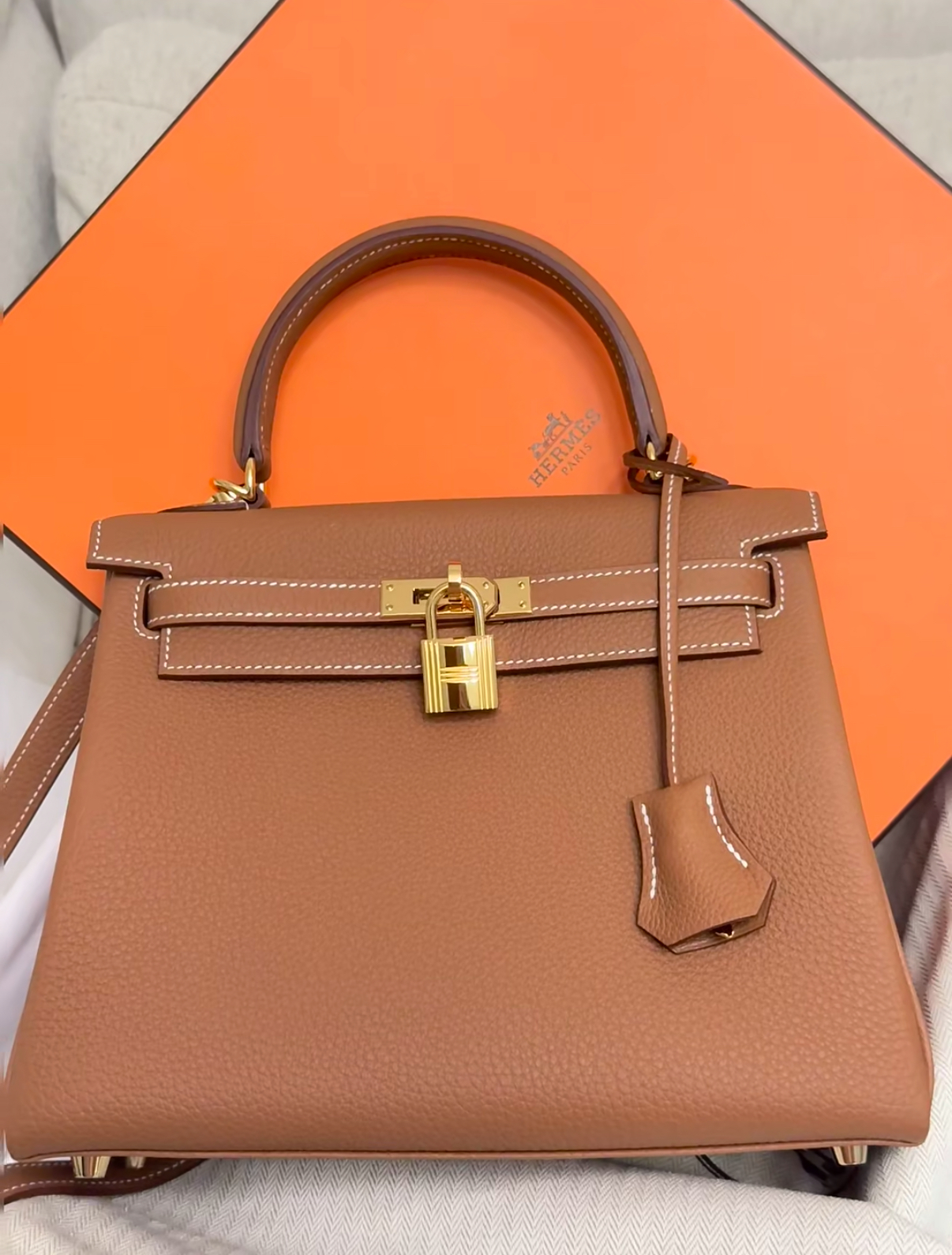 Kelly 25-28 Gold Brown Custom - Artisantouchss