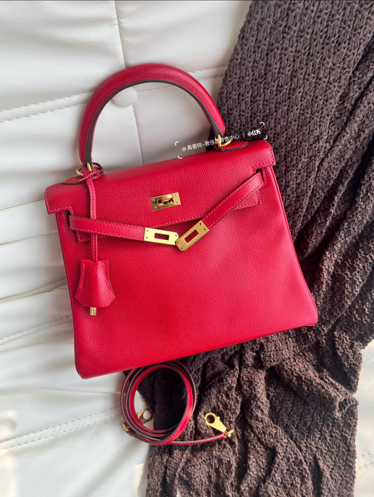 Kelly 25-35 Cherry red Custom - Artisantouchss