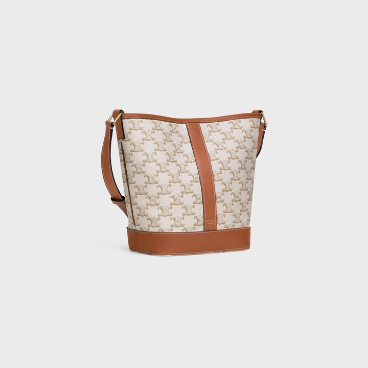 MICRO BELT BAG IN GRAINED CALFSKIN WHITE - Artisantouchss