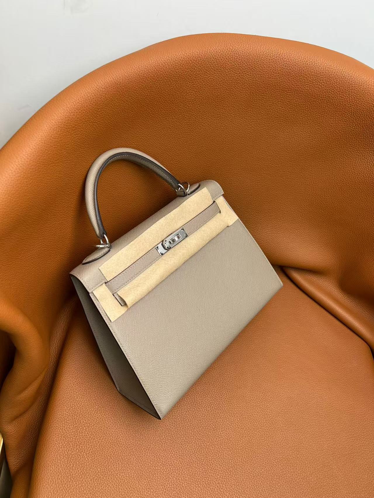 Kelly 25-28 custom calfskin - Artisantouchss