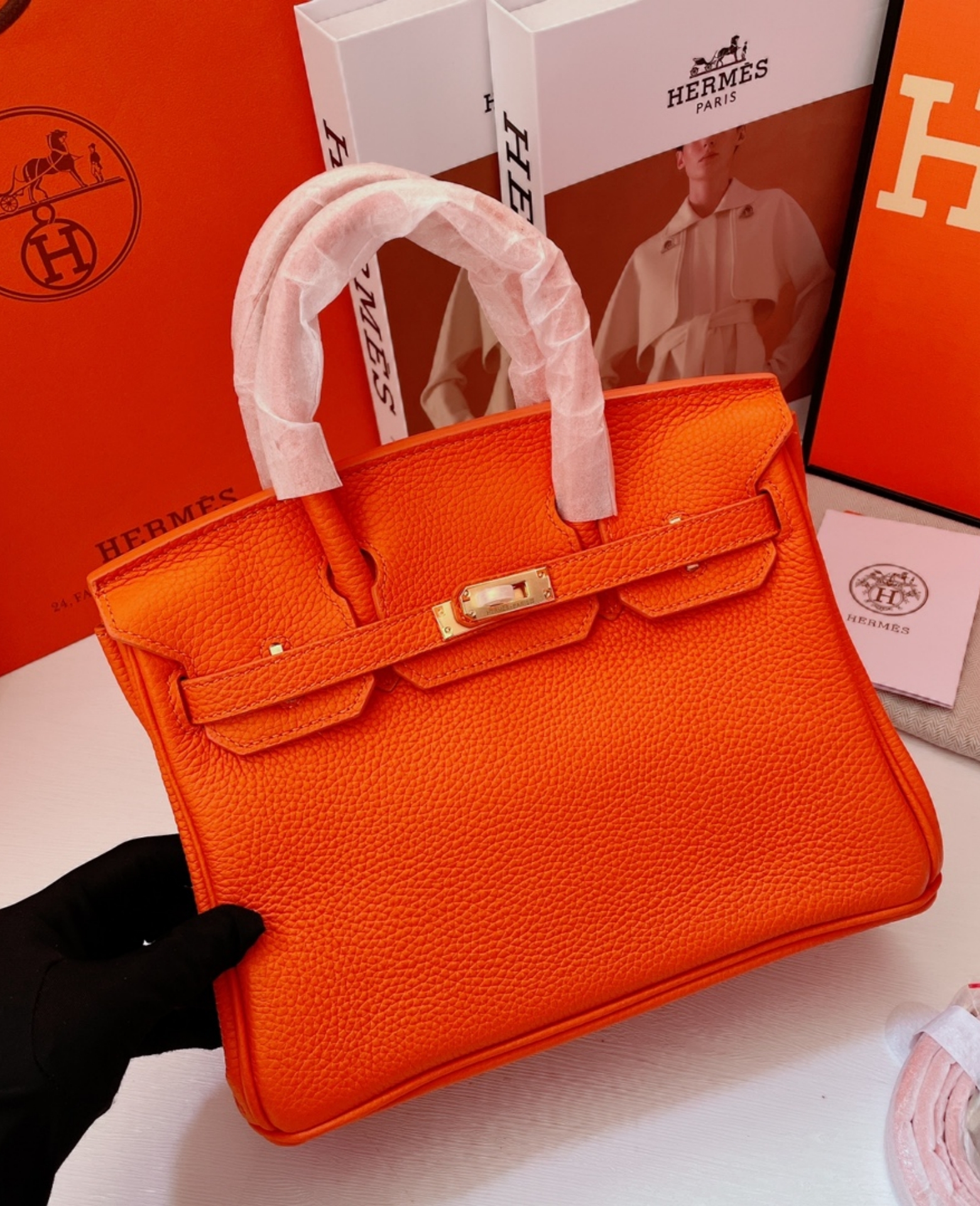 Birkin  25-30 TOGO - Artisantouchss