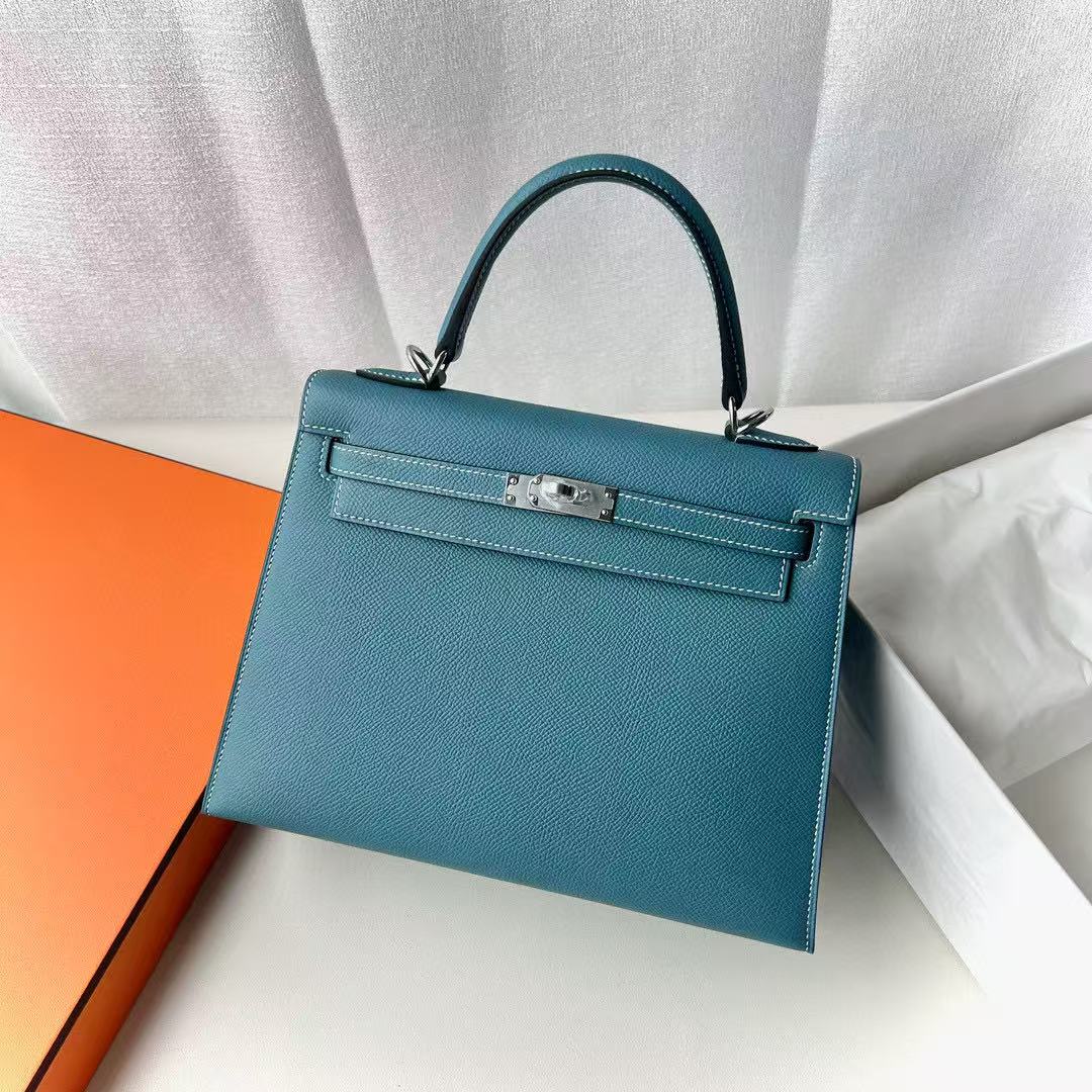 Kelly 25-28 custom calfskin - Artisantouchss