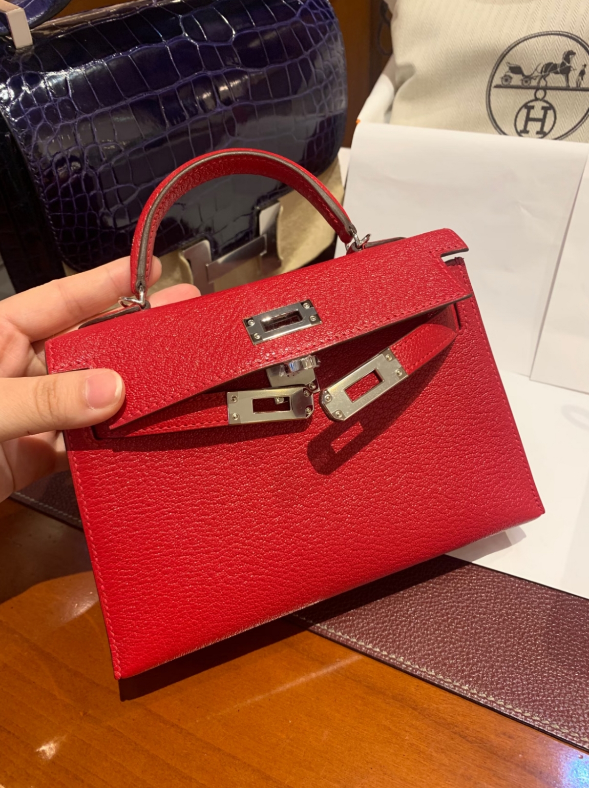 Kelly2 Mini II 19 Custom-made - Artisantouchss