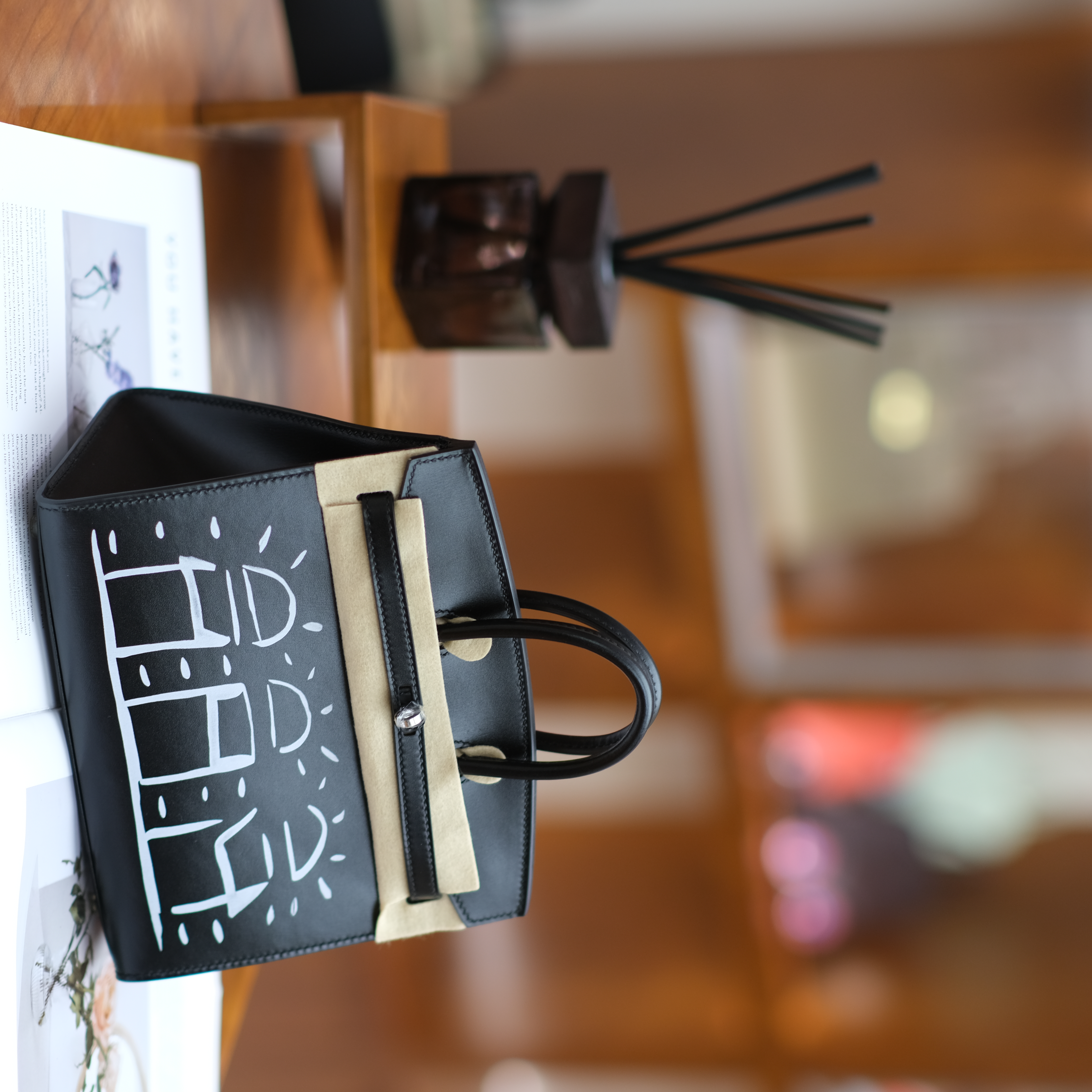 Brikin 20-35 Disco BOX Leather Custom - Artisantouchss