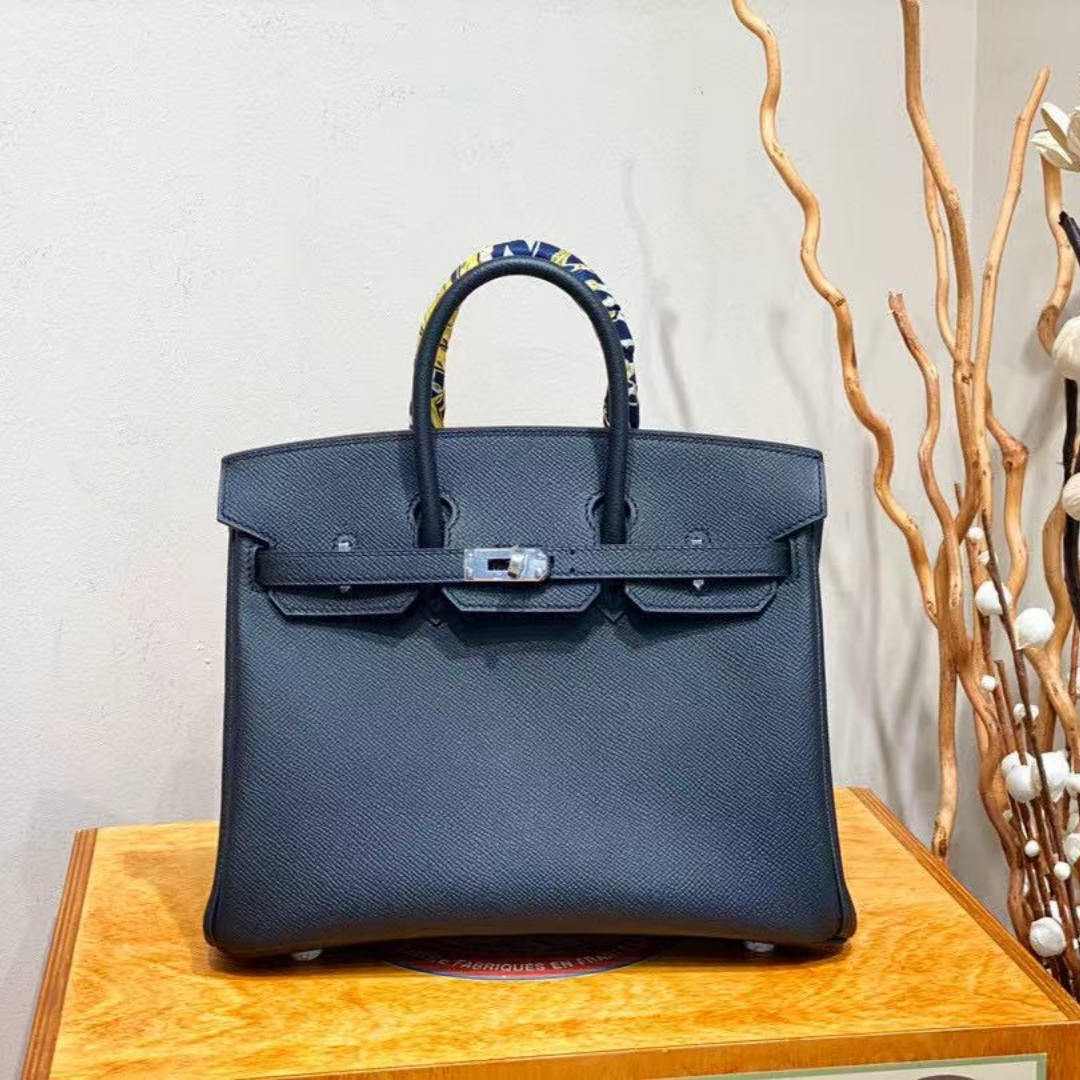 Birkin 25-35cm custom calfskin - Artisantouchss