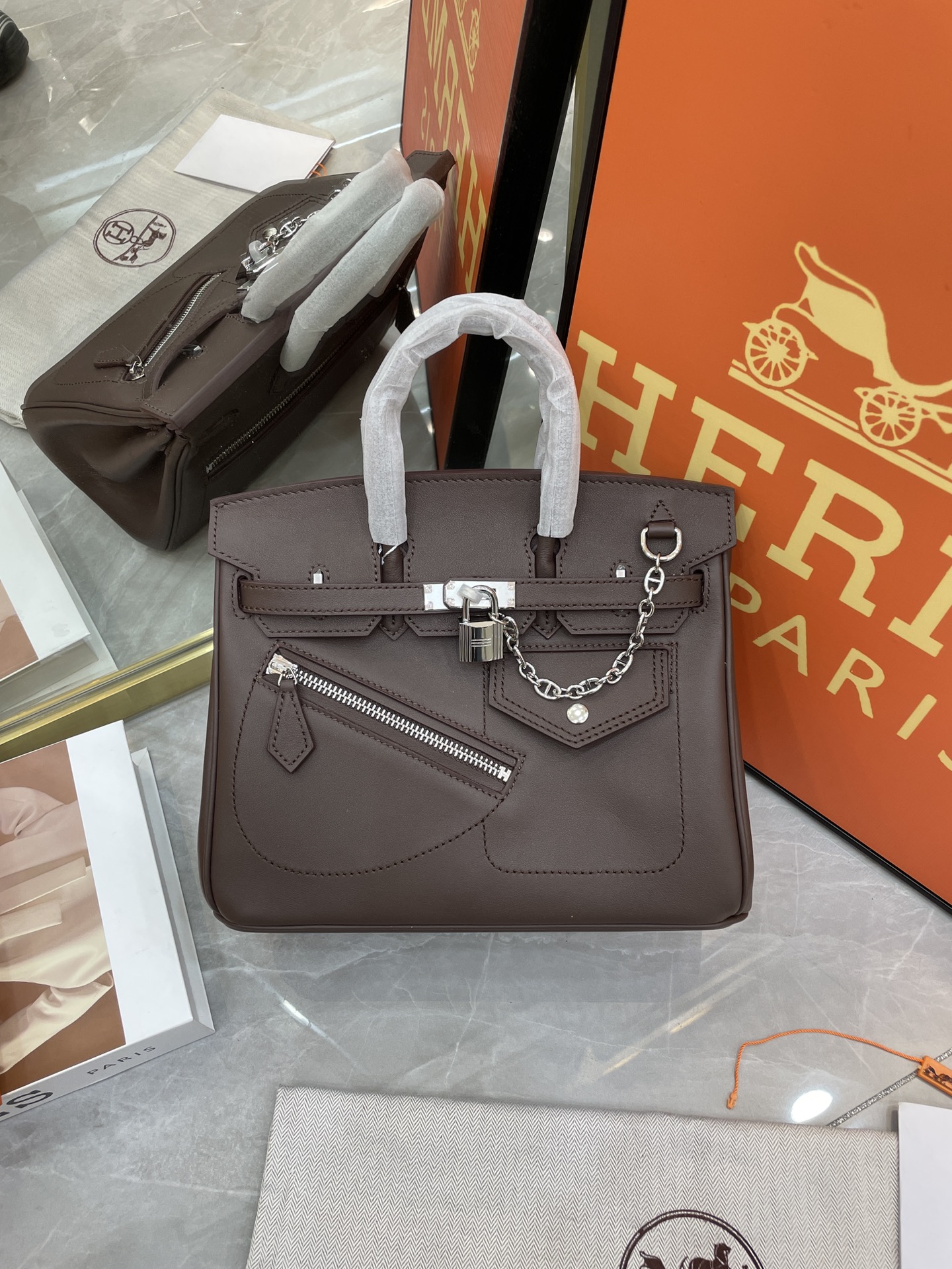 Birkin  25 swift - Artisantouchss