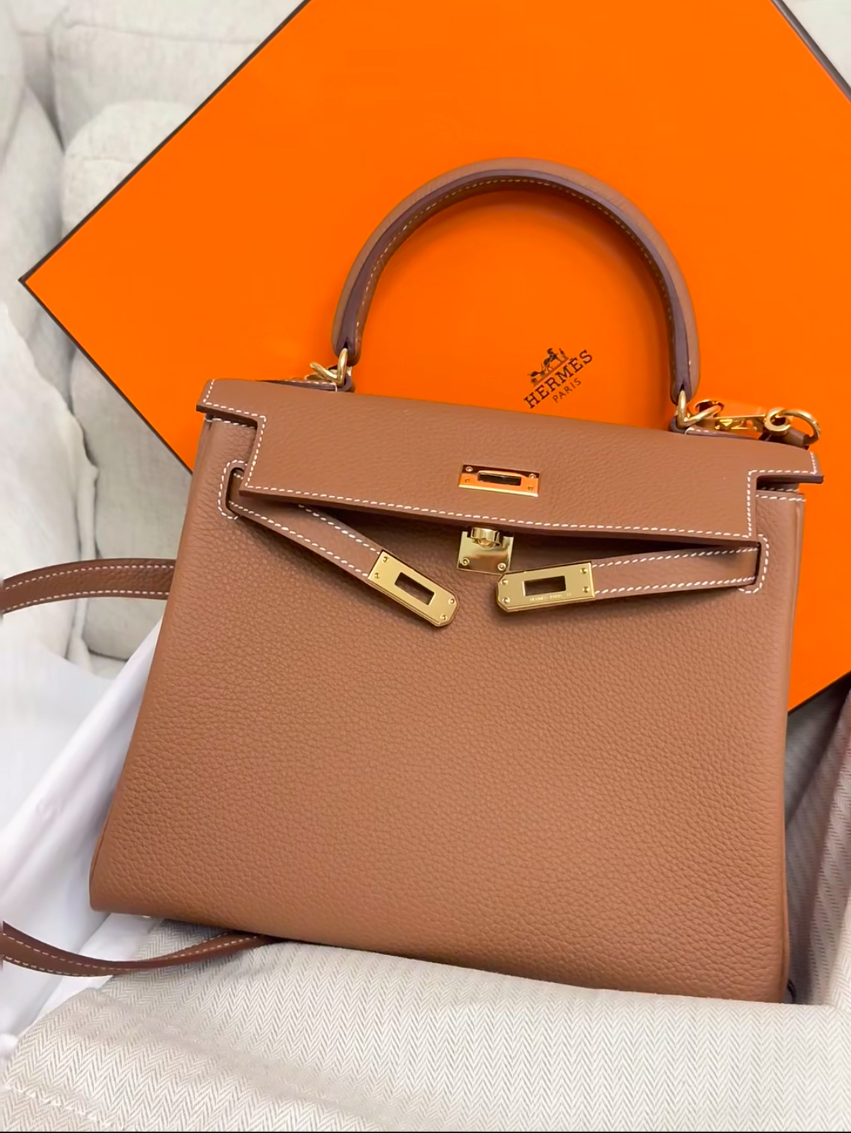 Kelly 25-28 Gold Brown Custom - Artisantouchss