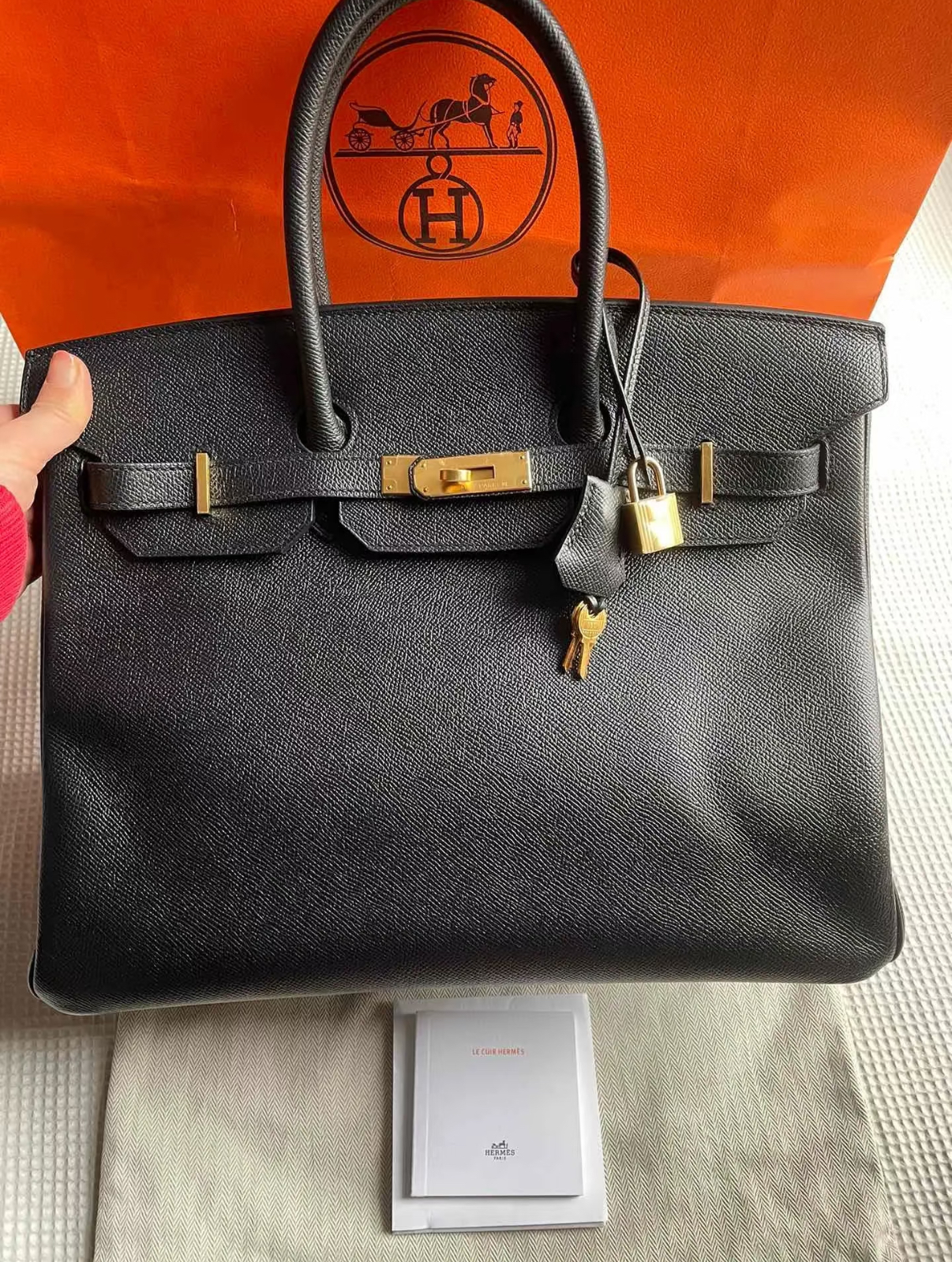 Birkin 25-30 Epsom custom - Artisantouchss