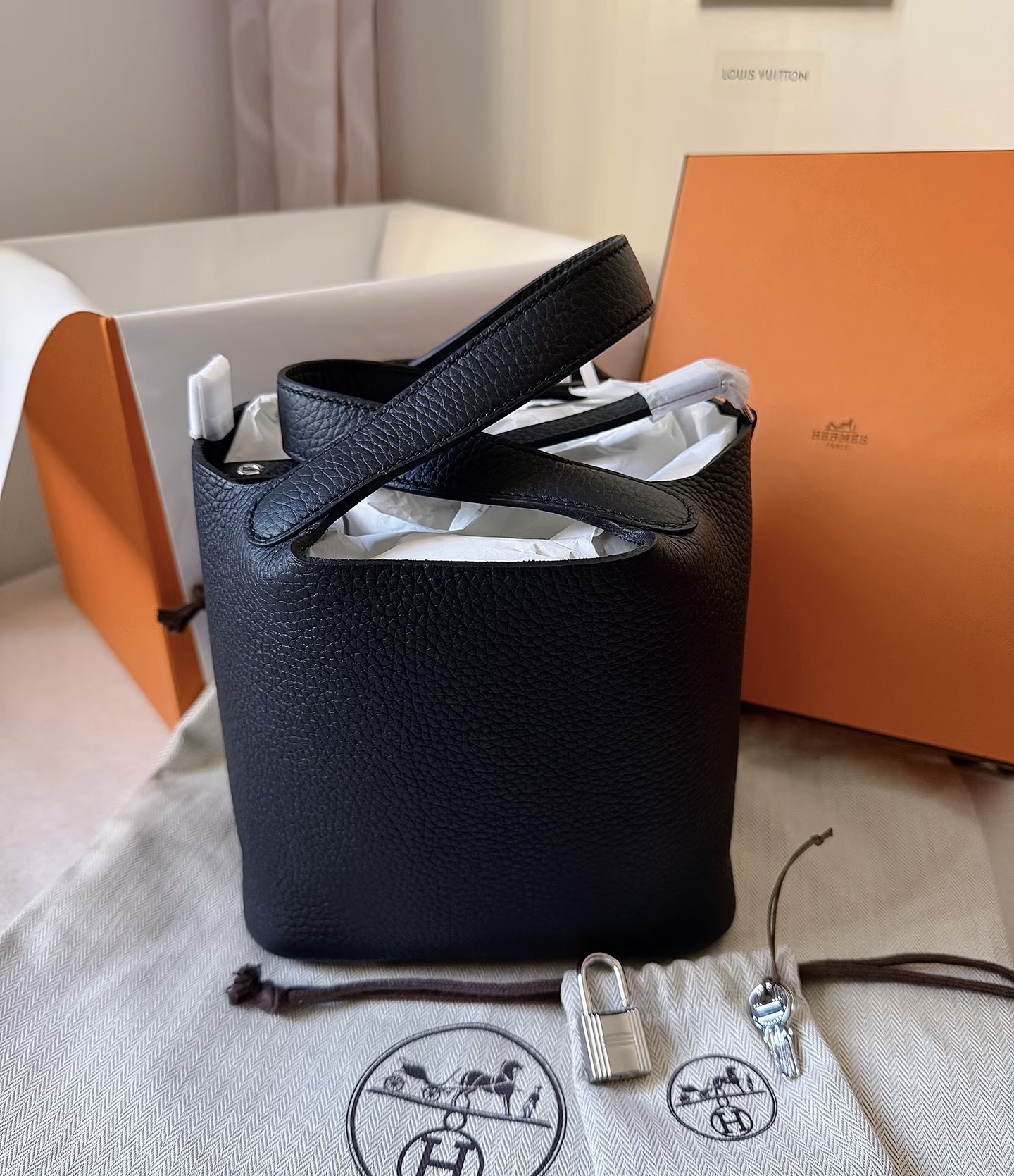 Picotin 22 custom Black - Artisantouchss