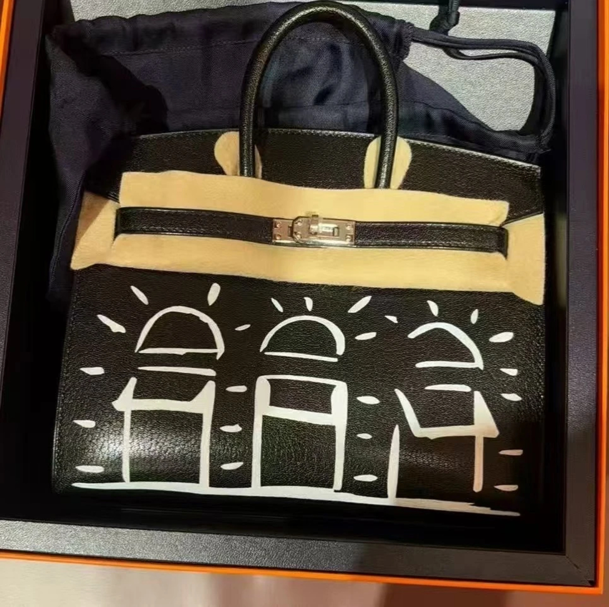 Brikin 20-35 Disco Goat Leather Custom - Artisantouchss