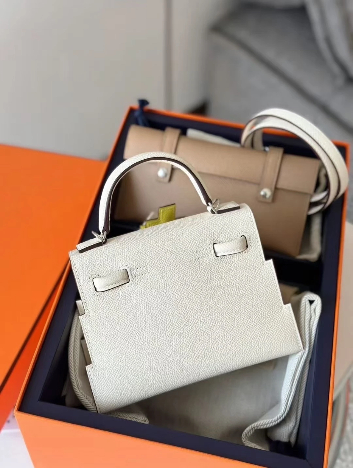 kelly Dole picto nata Cream white custom - Artisantouchss