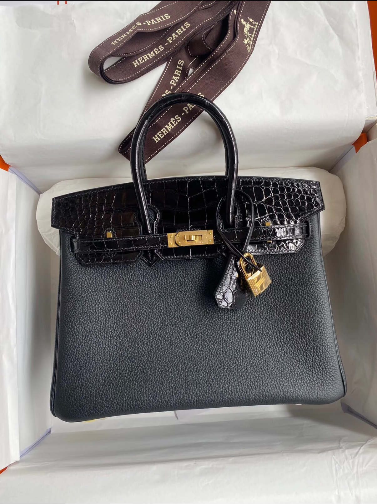 Advanced customization Birkin 25 Lizard - Artisantouchss