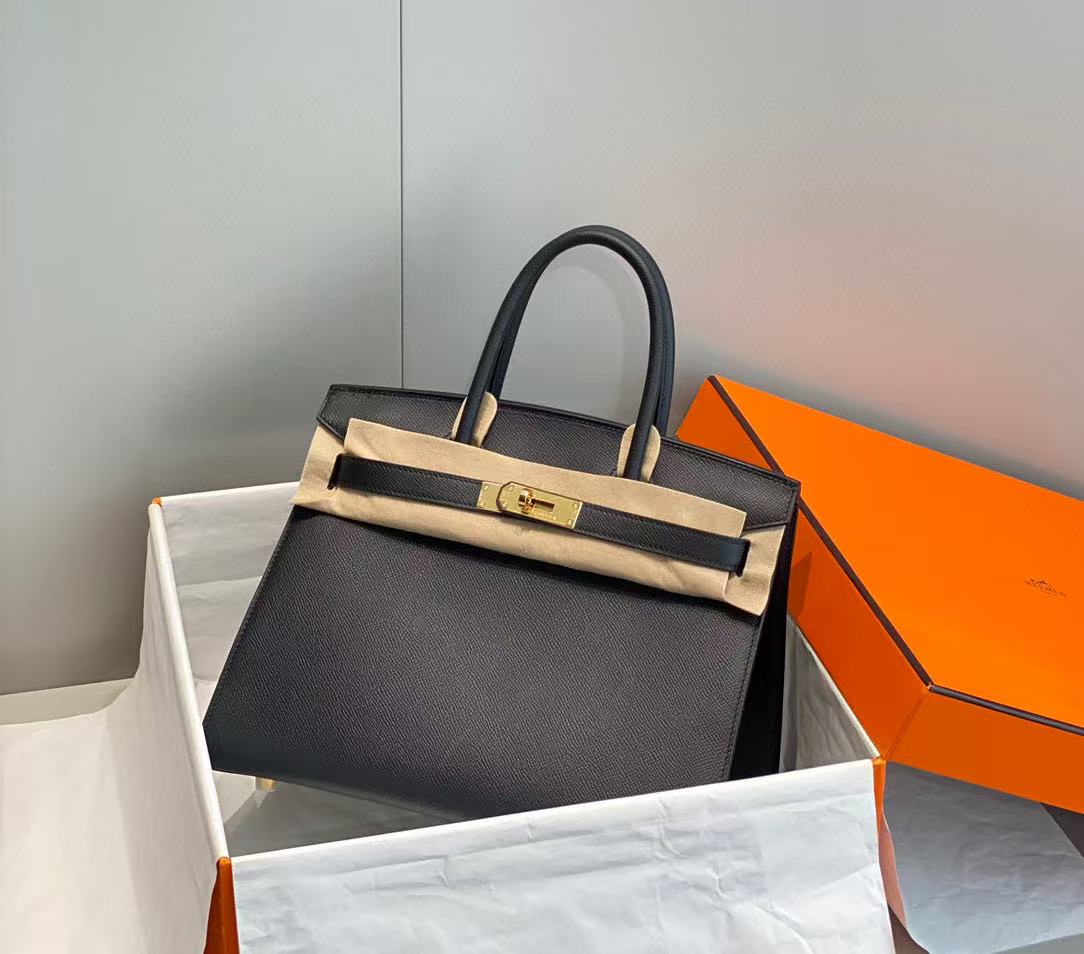 Birkin 25-35cm custom calfskin - Artisantouchss