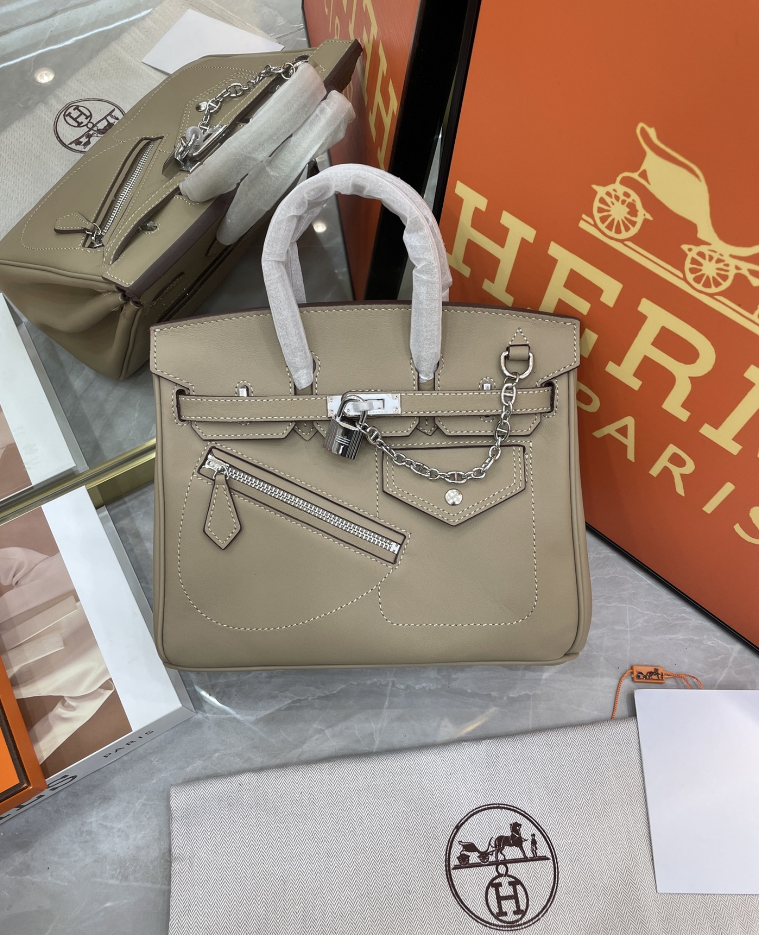 Birkin  25 swift - Artisantouchss