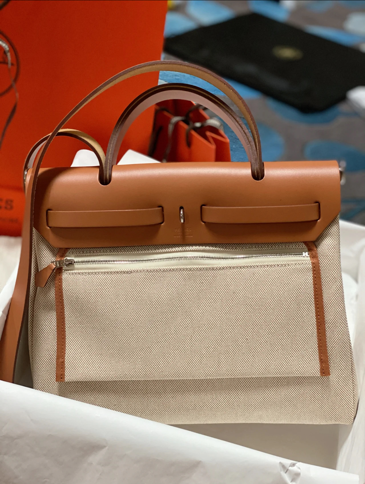 Hermès Herbag 31cm Pegasus - Artisantouchss