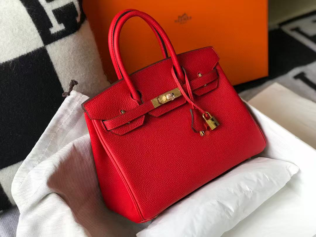 Birkin 25-35cm custom TOGO - Artisantouchss