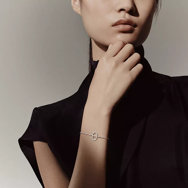 Chaine d'ancre Contour bracelet - Artisantouchss