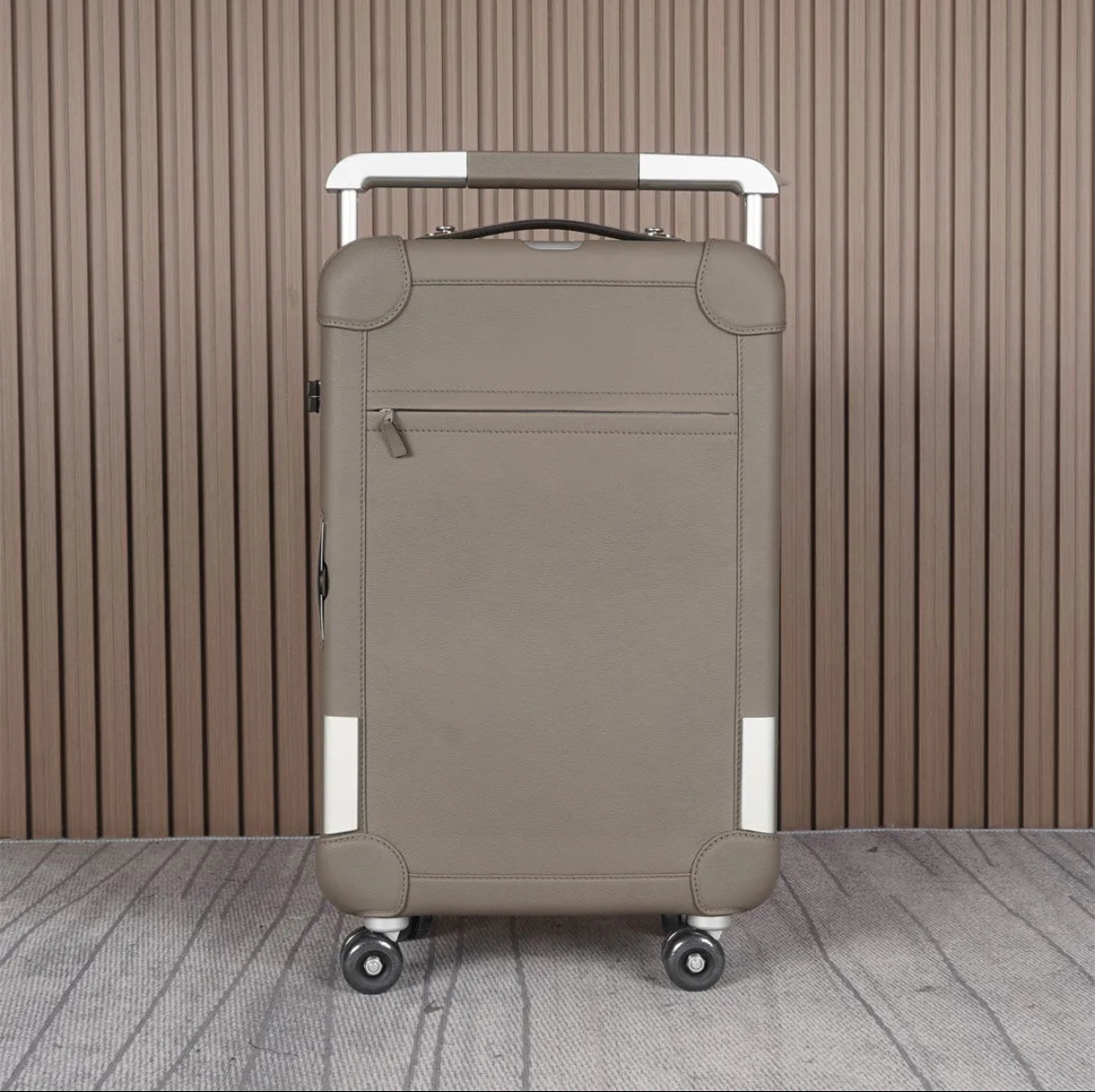 Elephant gray suitcase - Artisantouchss