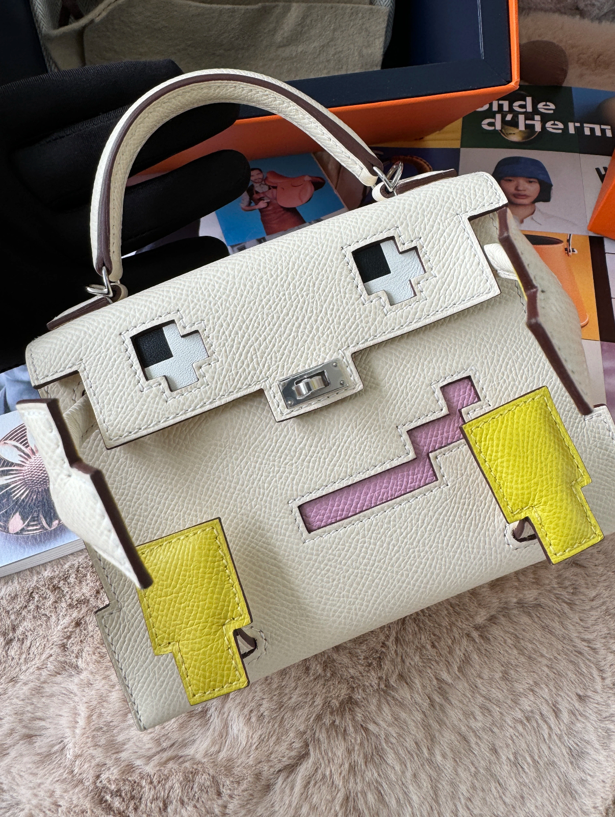 kelly Dole picto nata Cream white custom - Artisantouchss