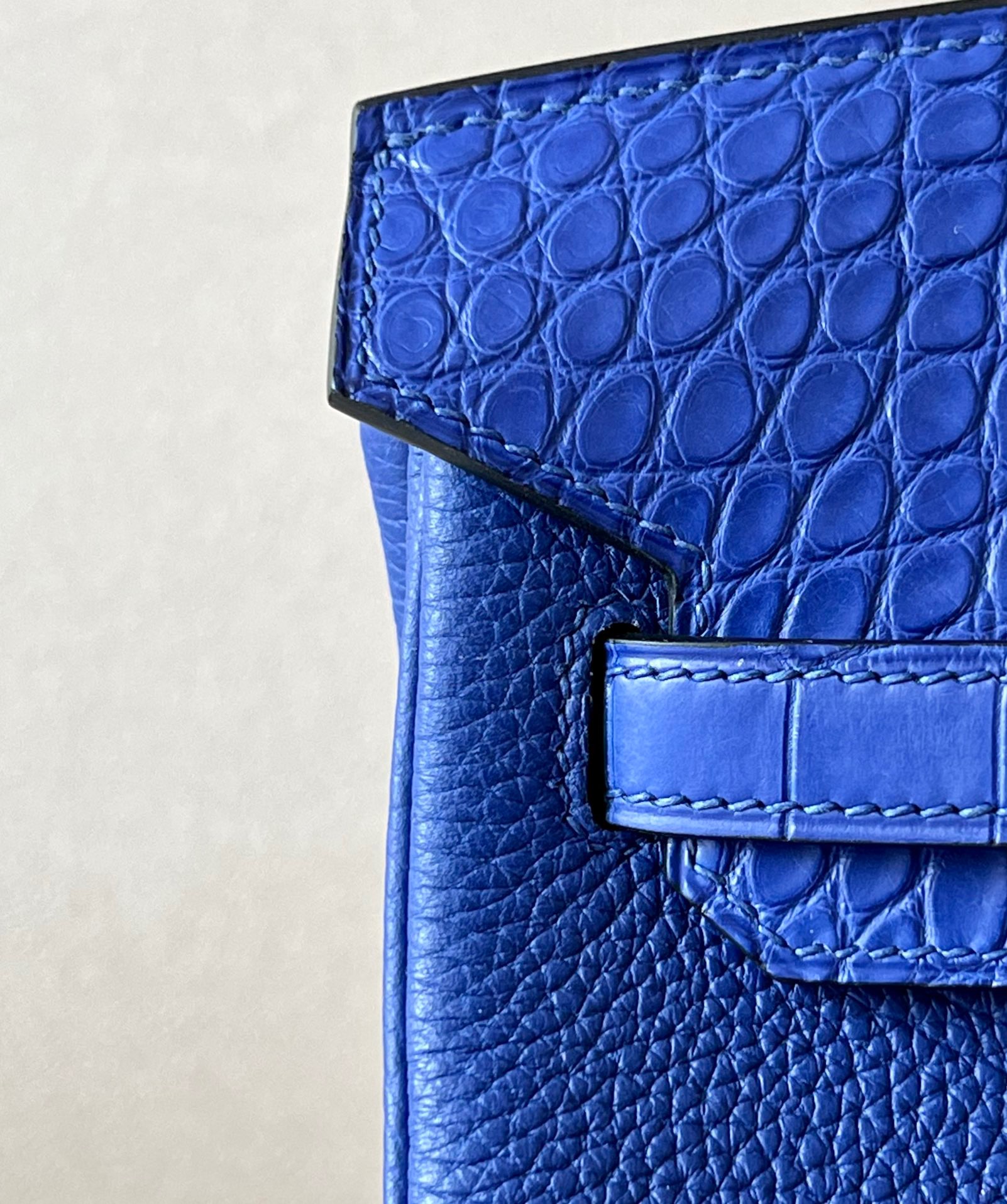 Advanced customization Birkin 25 crocodile skin - Artisantouchss