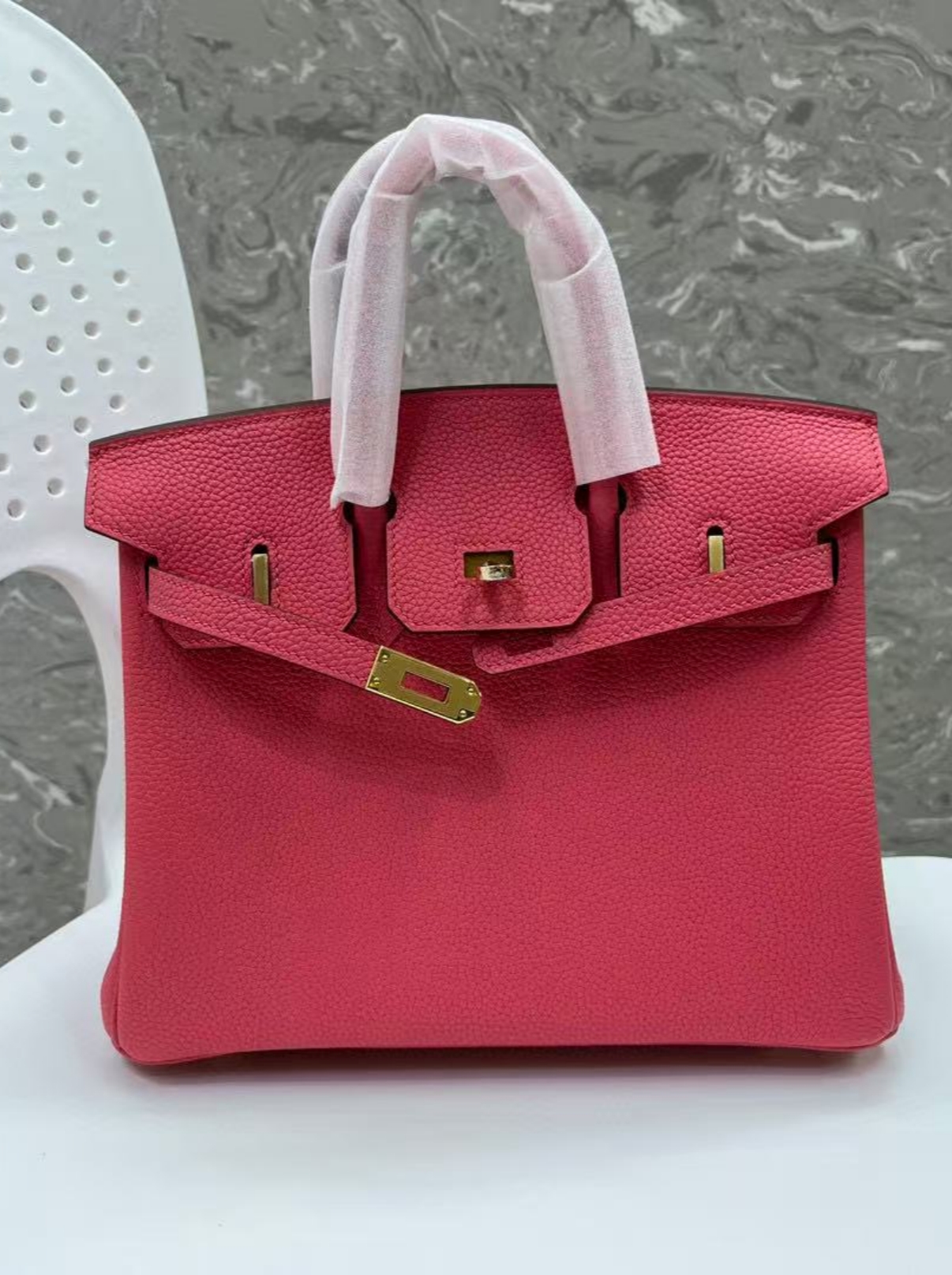 Birkin 25-35cm custom TOGO - Artisantouchss