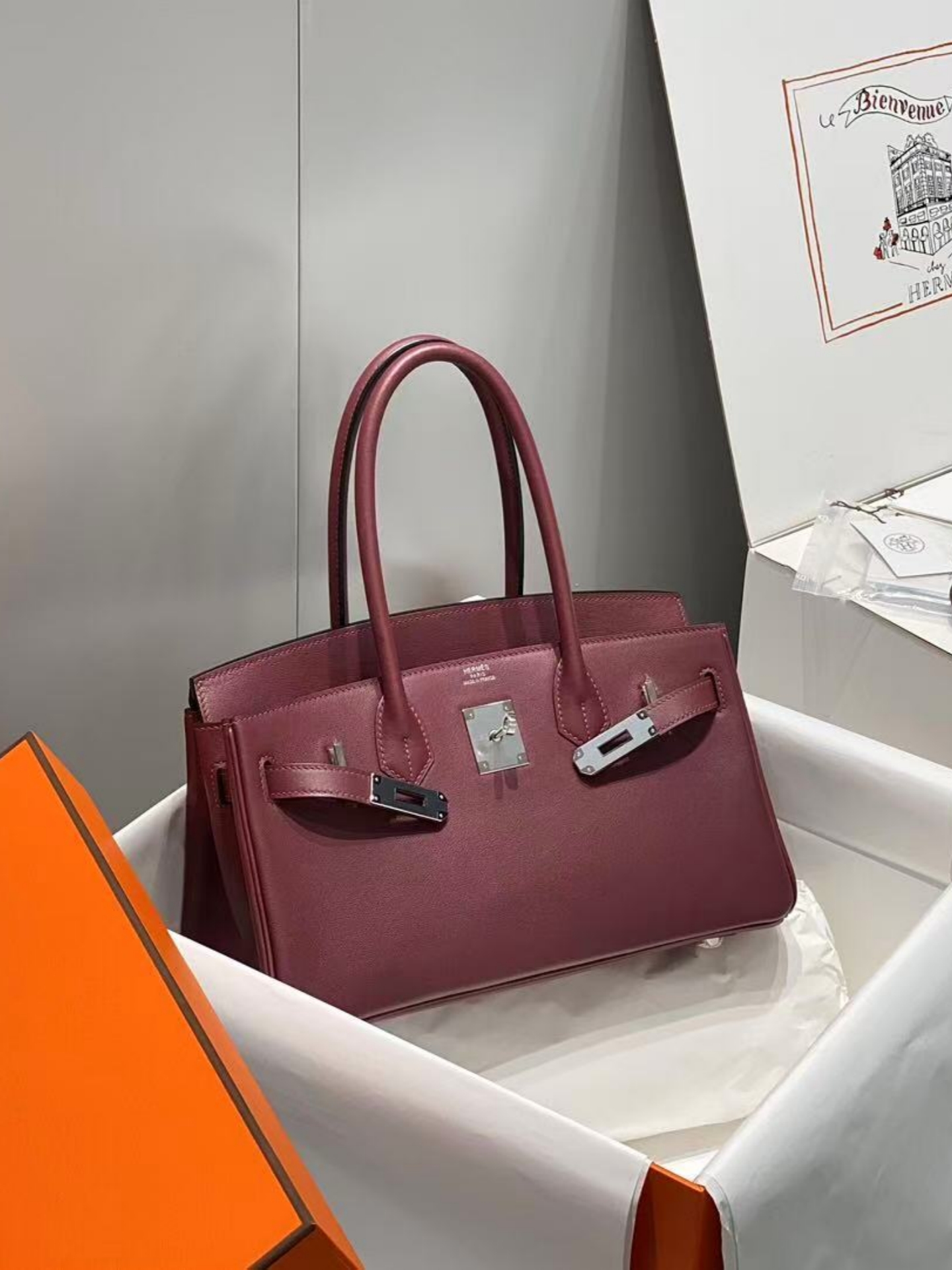 Birkin 29cm custom TOGO - Artisantouchss