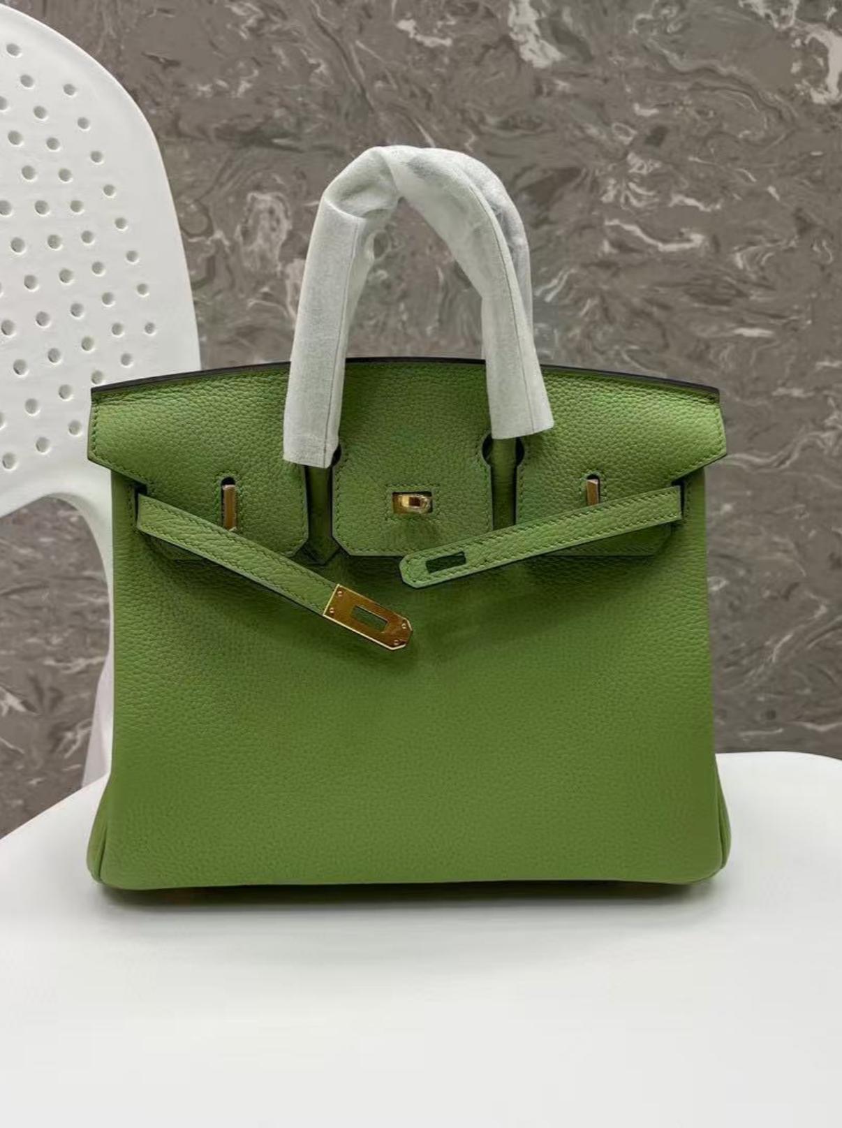 Birkin 25-35cm custom TOGO - Artisantouchss