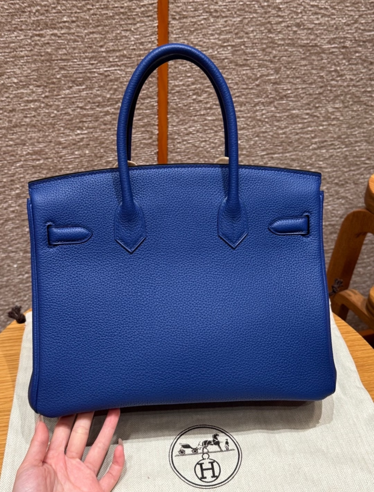 Birkin 25-35cm custom TOGO - Artisantouchss