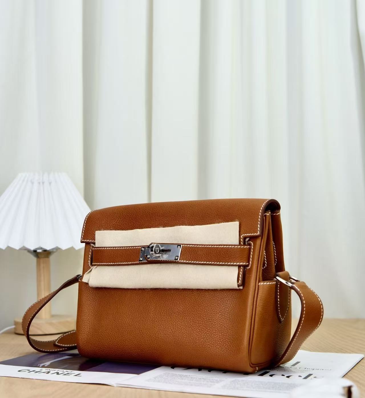 Kelly Messenger PM Brown Custom - Artisantouchss