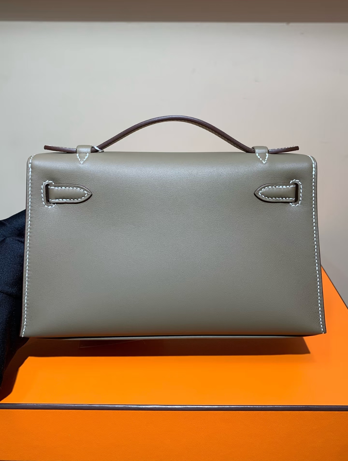 Kelly mini 1 elephant gray silver buckle custom - Artisantouchss