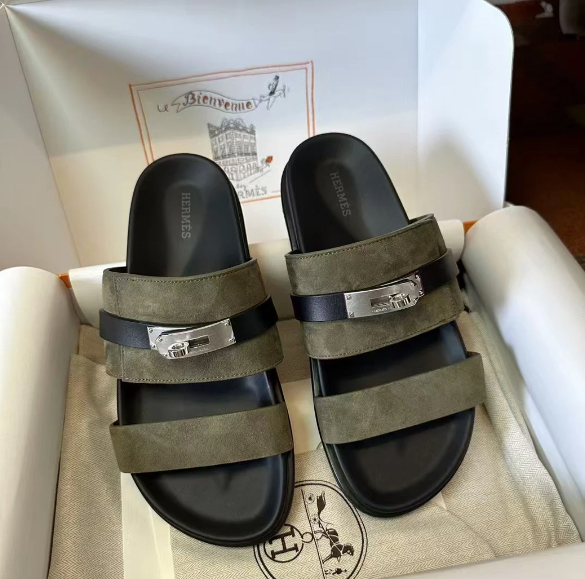 old money style slippers - Artisantouchss