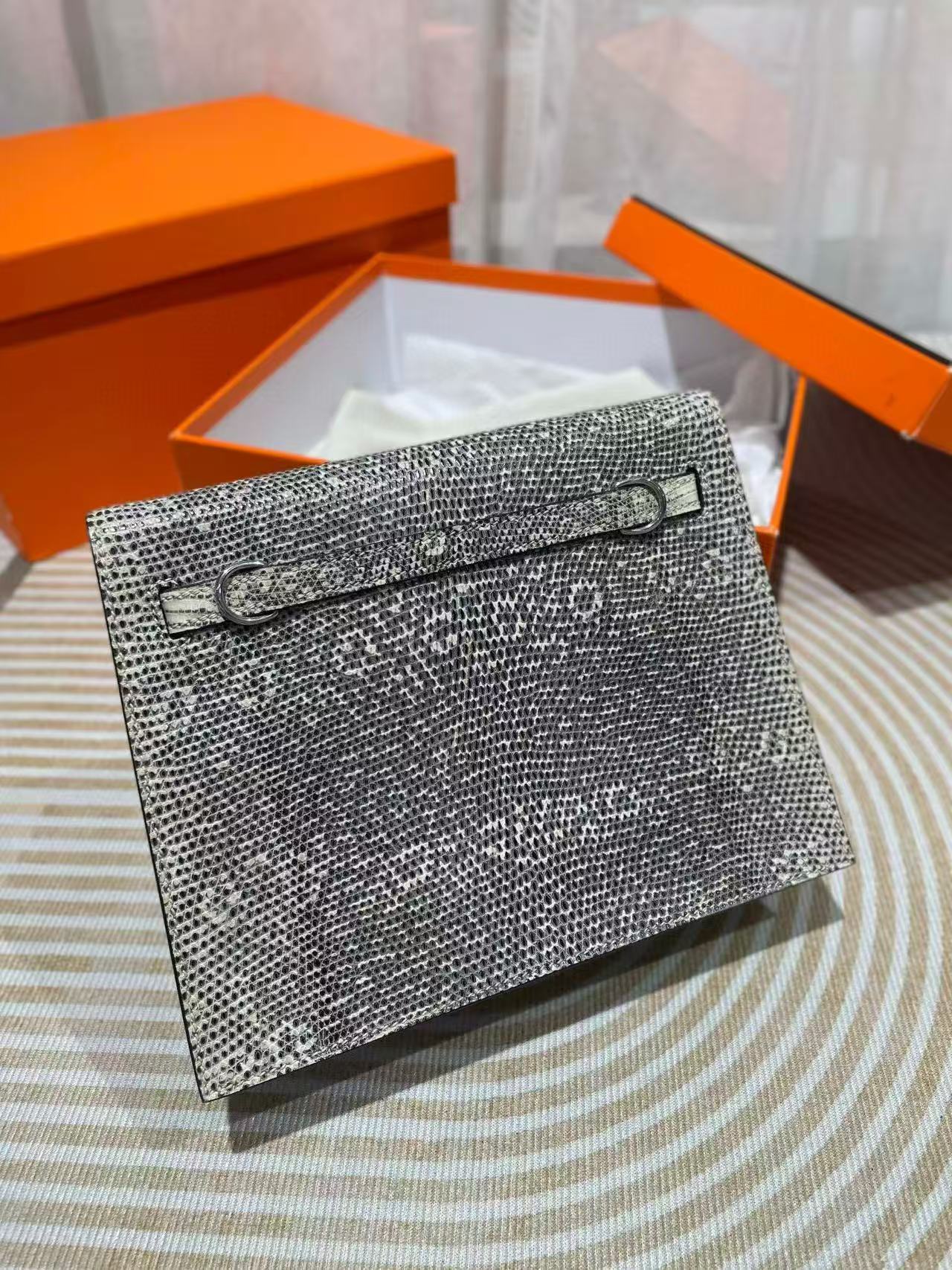 Advanced customization Kelly 25 Lizard skin - Artisantouchss