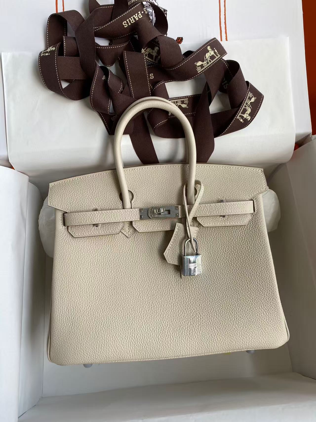 Birkin 25-35cm custom TOGO - Artisantouchss