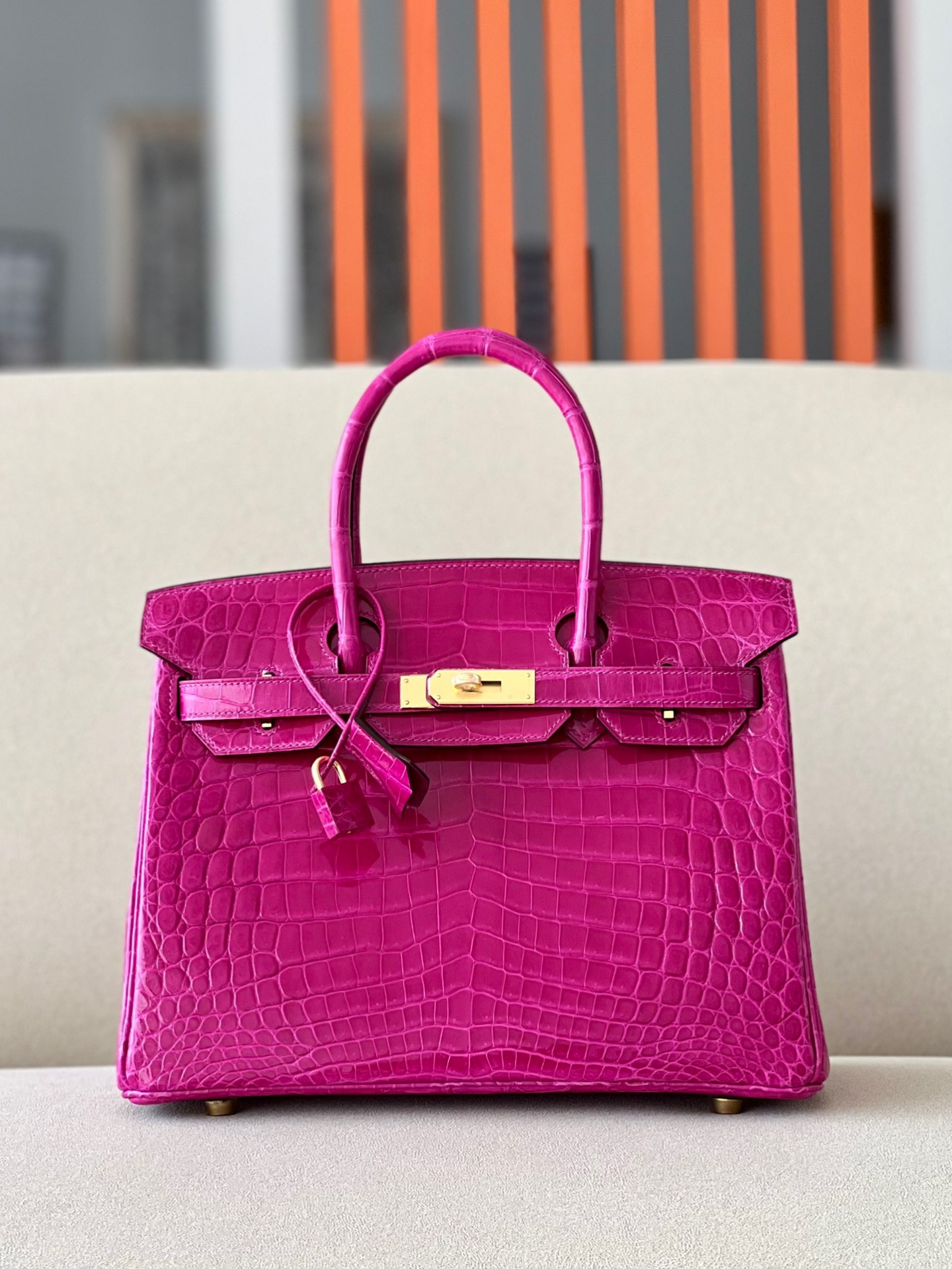 Advanced customization Birkin 25-30 crocodile skin - Artisantouchss