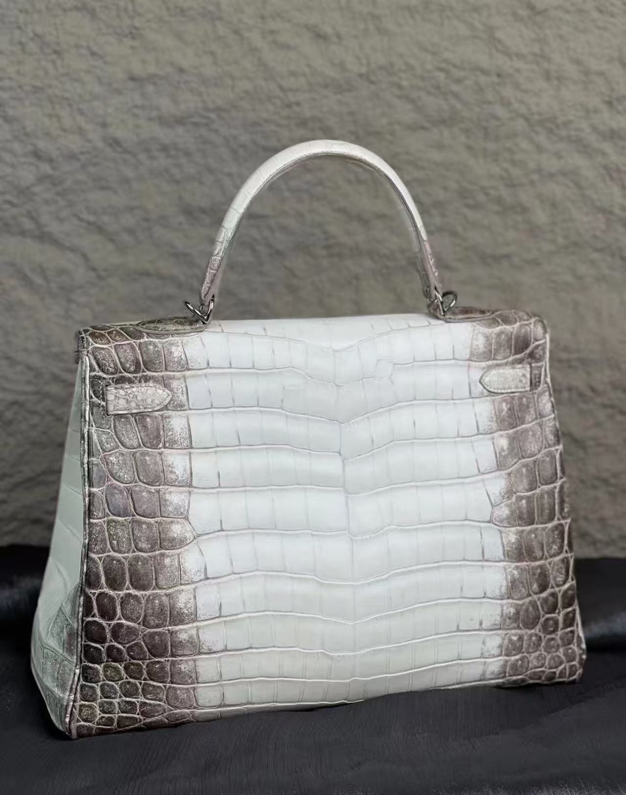 Kelly Himalayan 35 crocodile skin - Artisantouchss