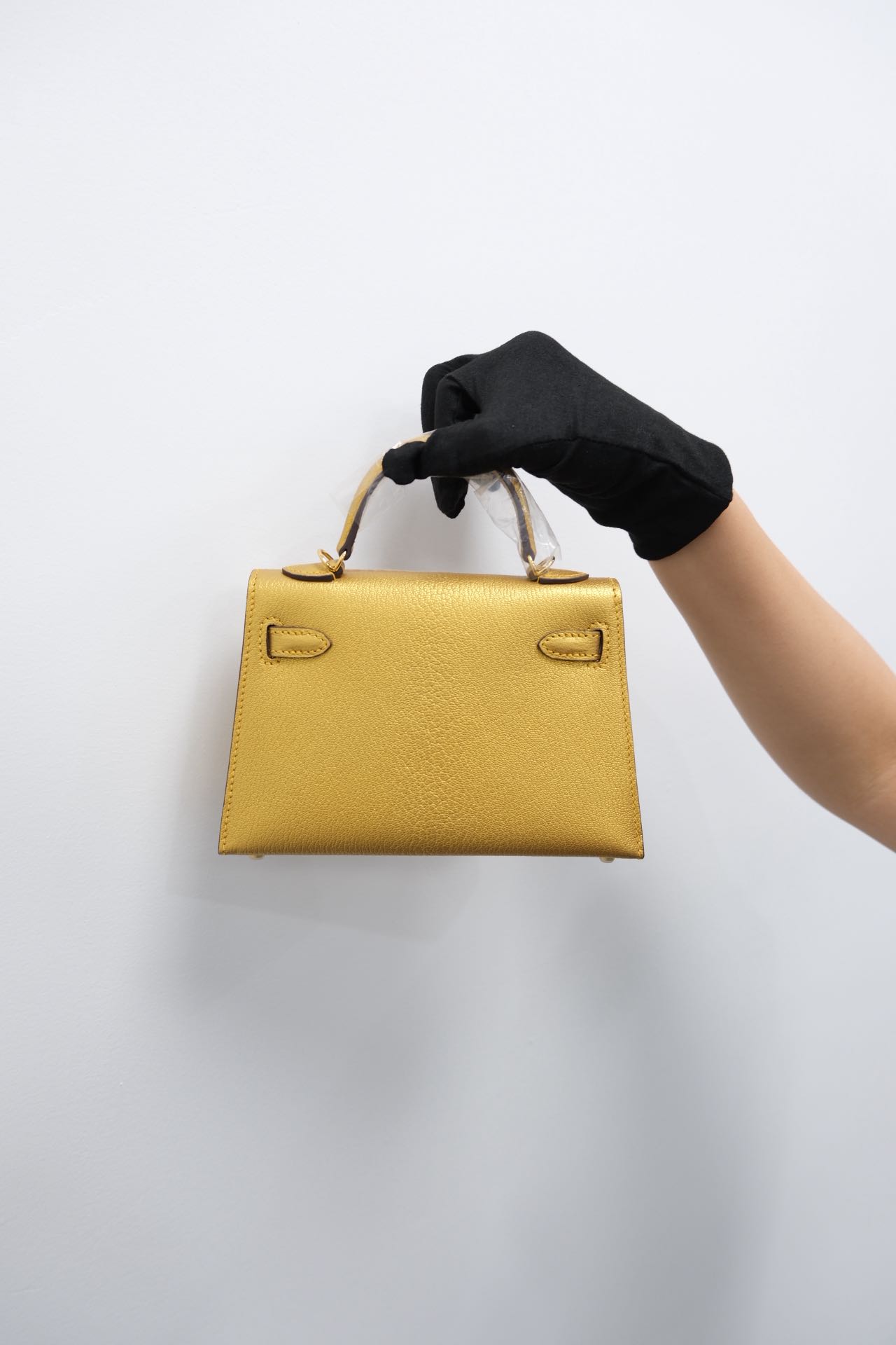 Kelly mini 19, gold buckle. Limited-time special offer, in stock. - Artisantouchss