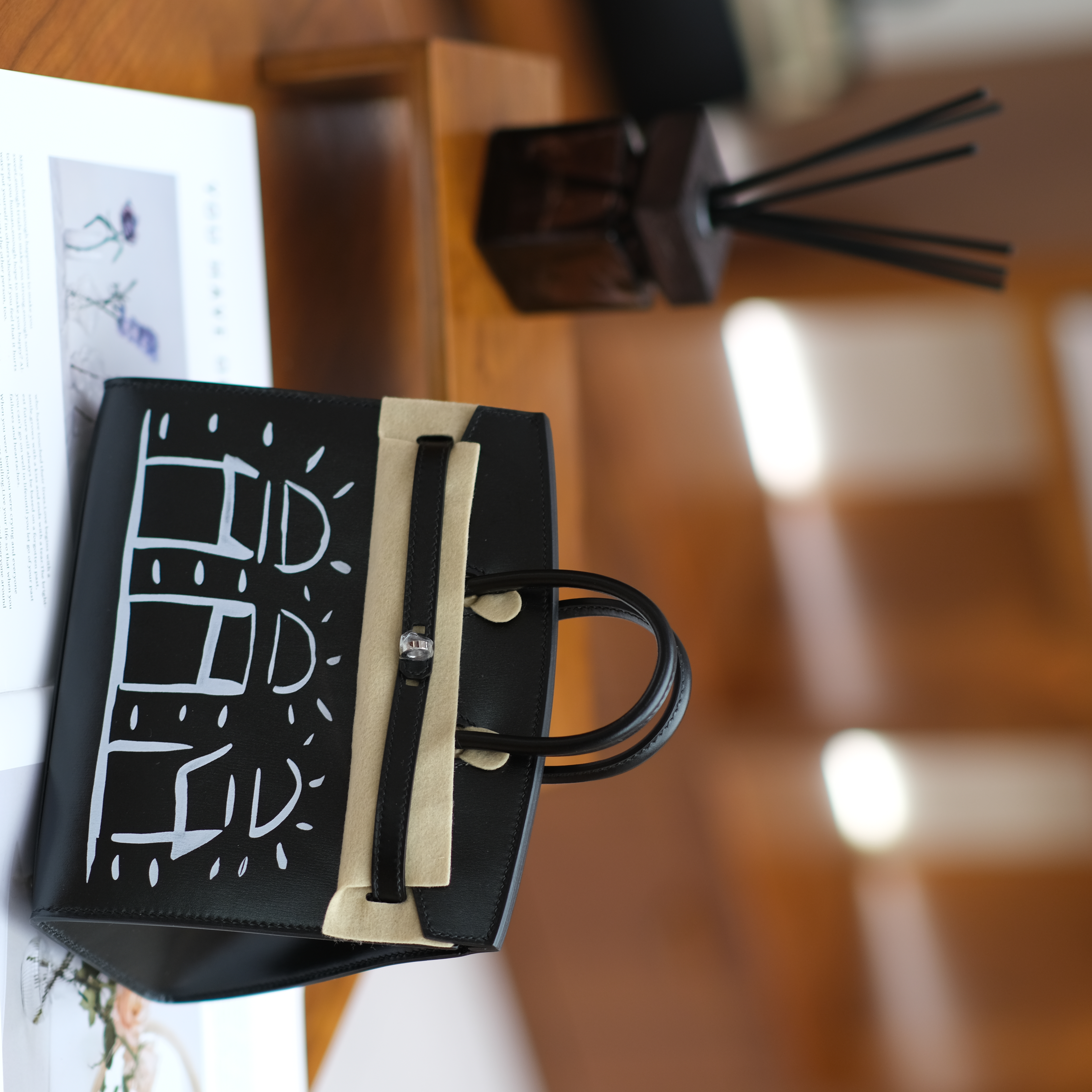 Brikin 20-35 Disco BOX Leather Custom - Artisantouchss